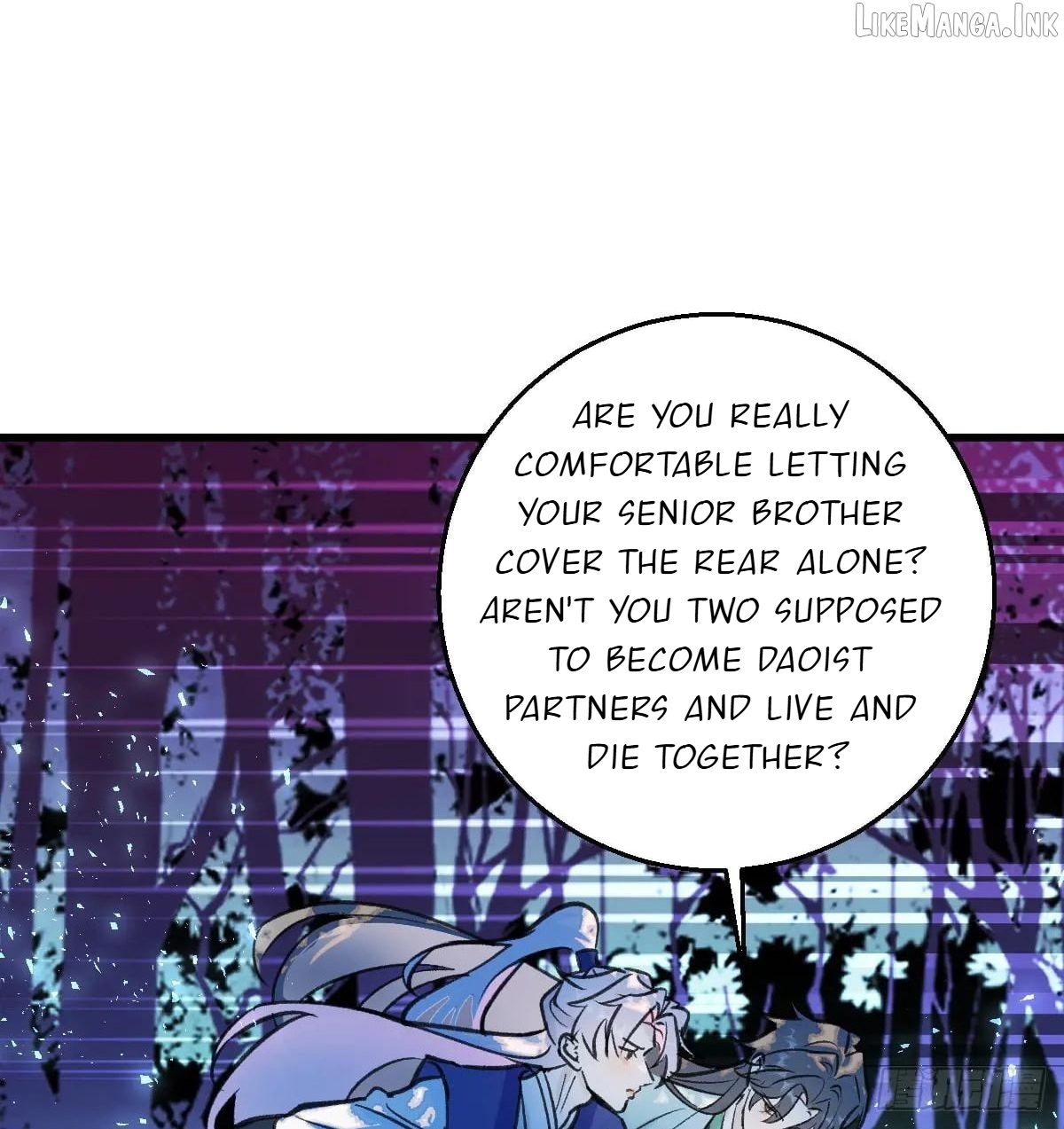 My Own Evil God Chapter 40 - page 38